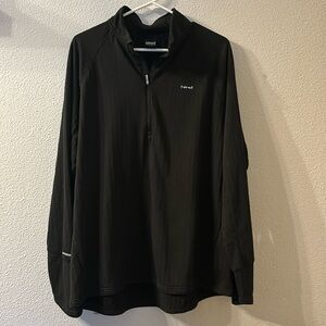 Hind black quarter zip sweatshirt size XL